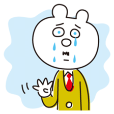 Kuma section chief sticker #4264331