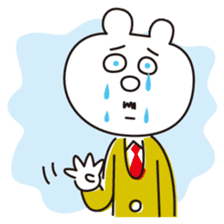 Kuma section chief sticker #4264331