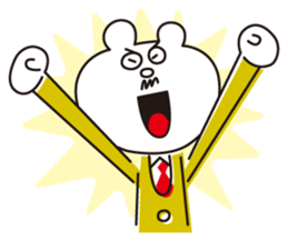 Kuma section chief sticker #4264335