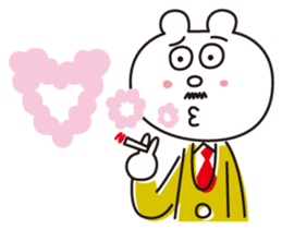 Kuma section chief sticker #4264337