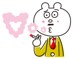 Kuma section chief sticker #4264337