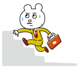 Kuma section chief sticker #4264339