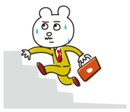 Kuma section chief sticker #4264339