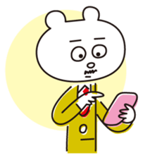 Kuma section chief sticker #4264340