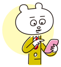 Kuma section chief sticker #4264340