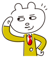 Kuma section chief sticker #4264341