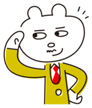 Kuma section chief sticker #4264341