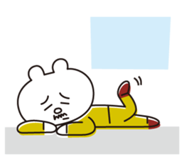 Kuma section chief sticker #4264343