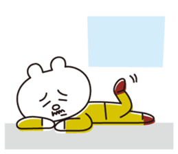 Kuma section chief sticker #4264343