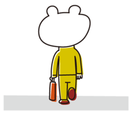 Kuma section chief sticker #4264344