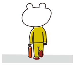 Kuma section chief sticker #4264344