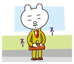 Kuma section chief sticker #4264345