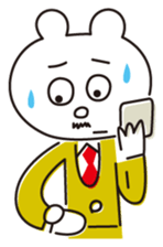 Kuma section chief sticker #4264347