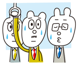 Kuma section chief sticker #4264348