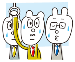 Kuma section chief sticker #4264348