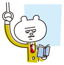 Kuma section chief sticker #4264349