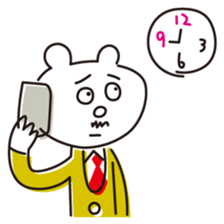 Kuma section chief sticker #4264350