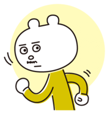 Kuma section chief sticker #4264351