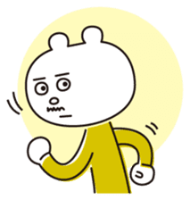 Kuma section chief sticker #4264351