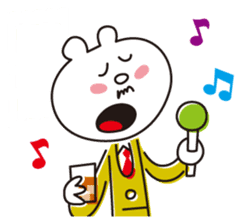 Kuma section chief sticker #4264352