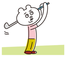 Kuma section chief sticker #4264355