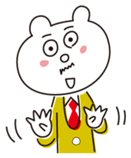 Kuma section chief sticker #4264356