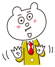 Kuma section chief sticker #4264356