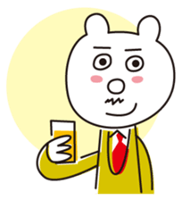 Kuma section chief sticker #4264357