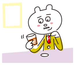 Kuma section chief sticker #4264358