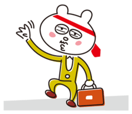 Kuma section chief sticker #4264359