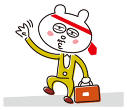 Kuma section chief sticker #4264359