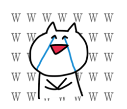 Otaku  Cat sticker #4264521