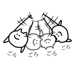 Otaku  Cat sticker #4264540