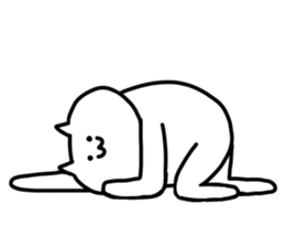 Otaku  Cat sticker #4264544