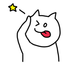 Otaku  Cat sticker #4264547