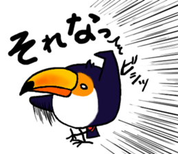 Hekotare Toco Toucan 2 -for everyday- sticker #4264567
