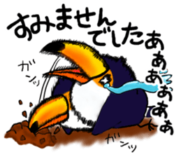Hekotare Toco Toucan 2 -for everyday- sticker #4264571