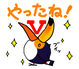 Hekotare Toco Toucan 2 -for everyday- sticker #4264574