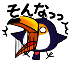 Hekotare Toco Toucan 2 -for everyday- sticker #4264575