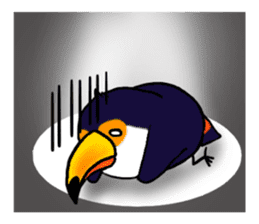 Hekotare Toco Toucan 2 -for everyday- sticker #4264581