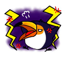 Hekotare Toco Toucan 2 -for everyday- sticker #4264582