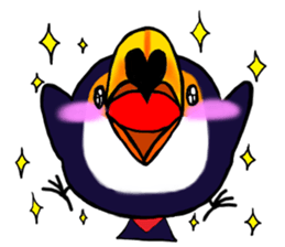 Hekotare Toco Toucan 2 -for everyday- sticker #4264583