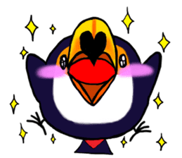 Hekotare Toco Toucan 2 -for everyday- sticker #4264583