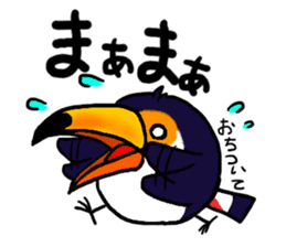 Hekotare Toco Toucan 2 -for everyday- sticker #4264586