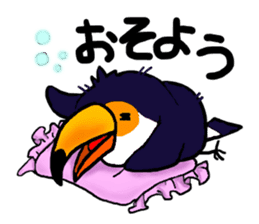 Hekotare Toco Toucan 2 -for everyday- sticker #4264590