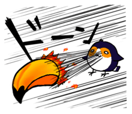 Hekotare Toco Toucan 2 -for everyday- sticker #4264599