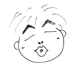 The husband  of scornful eyes. sticker #4264638