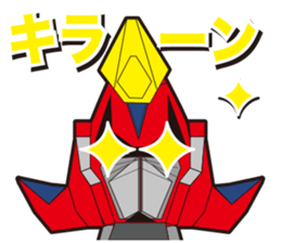 Coalescence Robot Daily ed. sticker #4264745