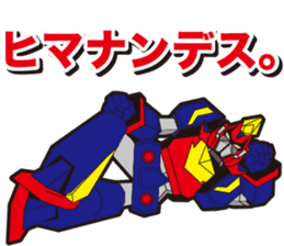 Coalescence Robot Daily ed. sticker #4264748