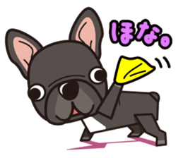 iinu - French Bulldog sticker #4264921